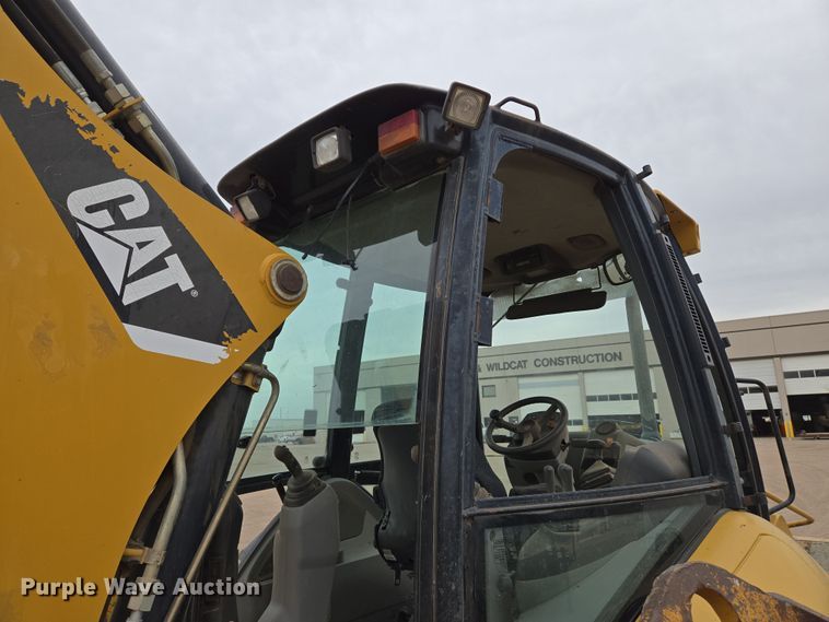 image for item EN8781 2008 Caterpillar 420E backhoe