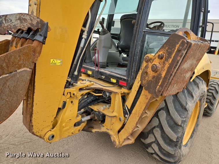 image for item EN8781 2008 Caterpillar 420E backhoe