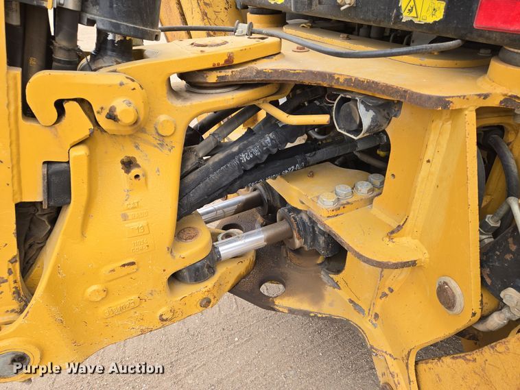 image for item EN8781 2008 Caterpillar 420E backhoe