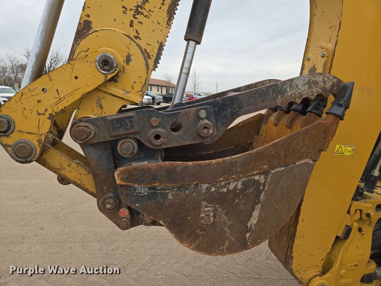 image for item EN8781 2008 Caterpillar 420E backhoe