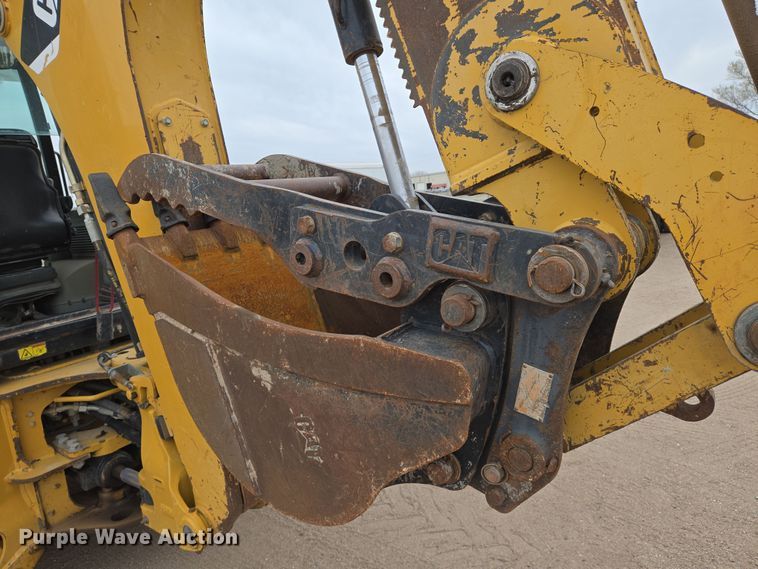 image for item EN8781 2008 Caterpillar 420E backhoe