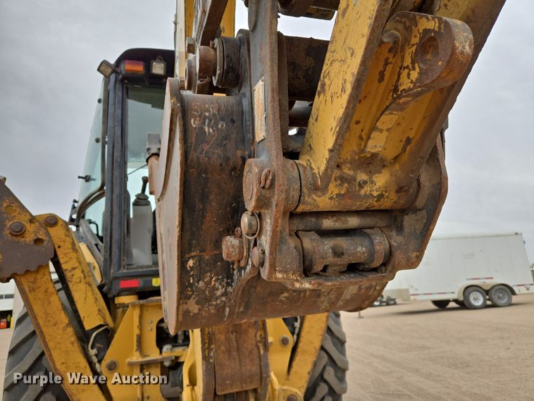 image for item EN8781 2008 Caterpillar 420E backhoe