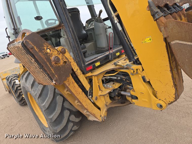 image for item EN8781 2008 Caterpillar 420E backhoe