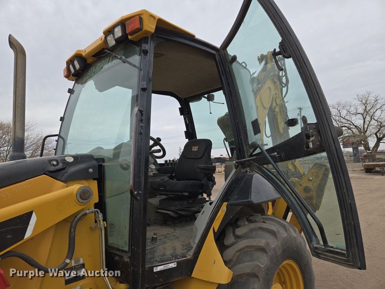 image for item EN8781 2008 Caterpillar 420E backhoe