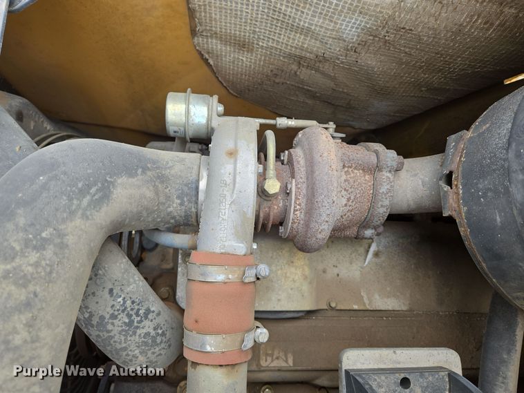 image for item EN8781 2008 Caterpillar 420E backhoe