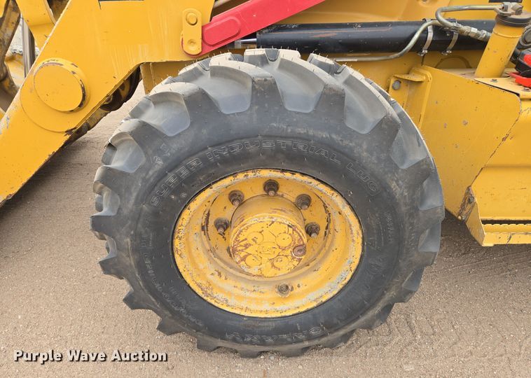image for item EN8781 2008 Caterpillar 420E backhoe