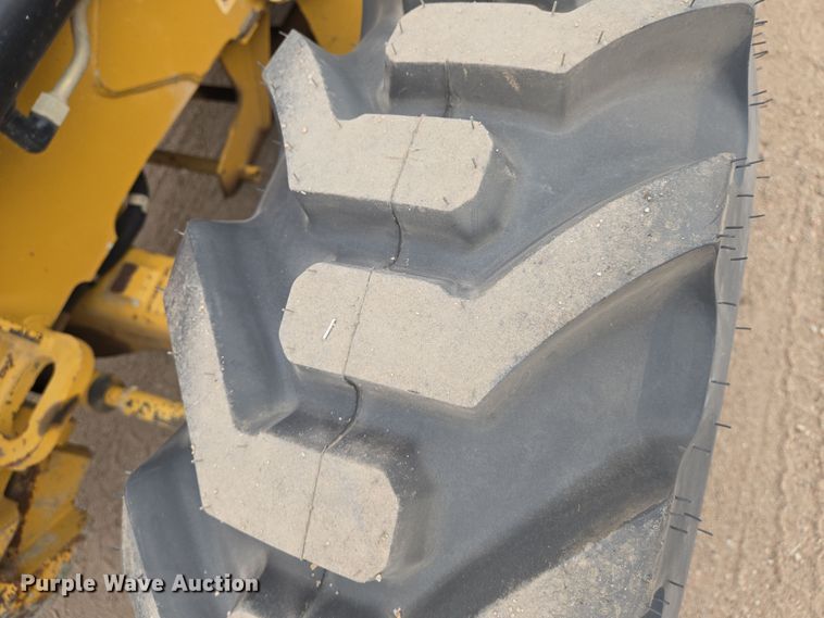 image for item EN8781 2008 Caterpillar 420E backhoe