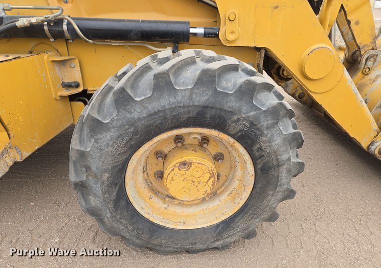 image for item EN8781 2008 Caterpillar 420E backhoe