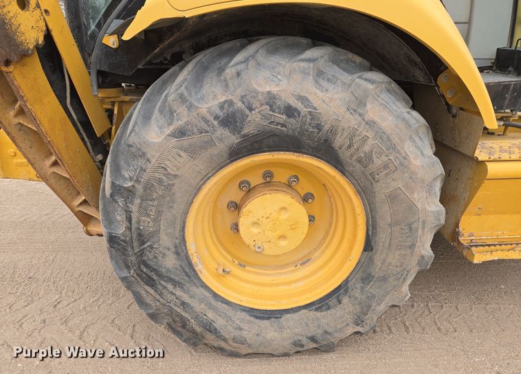 image for item EN8781 2008 Caterpillar 420E backhoe