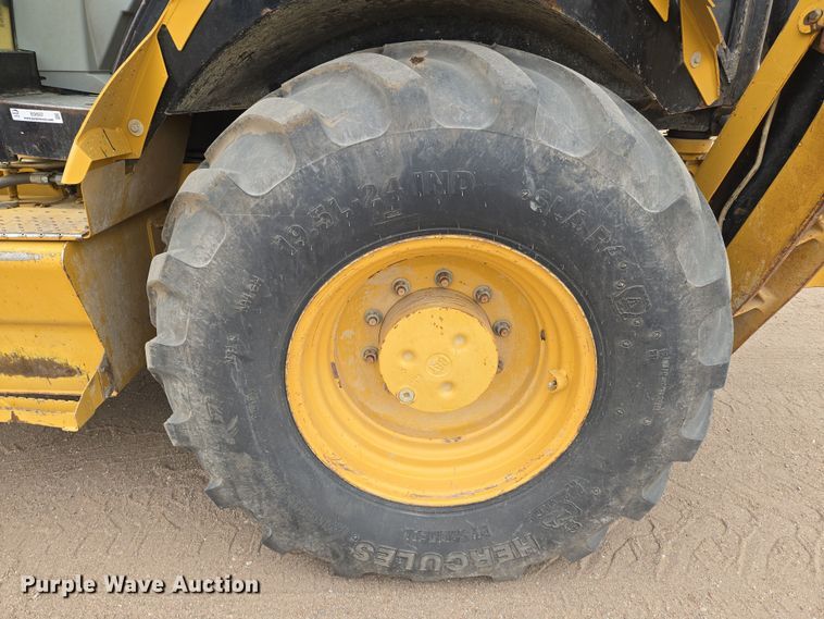 image for item EN8781 2008 Caterpillar 420E backhoe