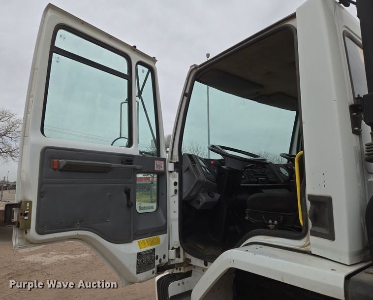 image for item EN8784 2007 Freightliner  FC-80 street sweeper truck
