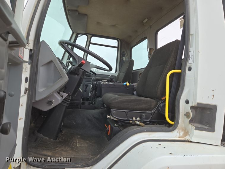 image for item EN8784 2007 Freightliner  FC-80 street sweeper truck