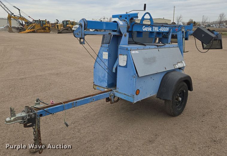 image for item EN8785 Genie TML4000N light plant