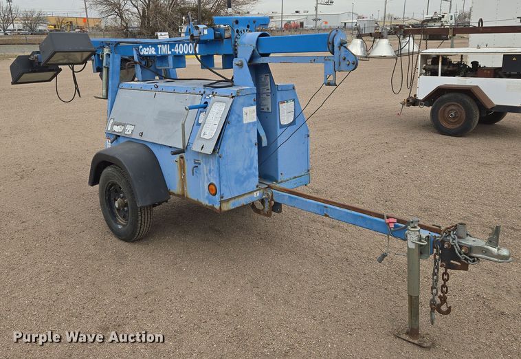 image for item EN8785 Genie TML4000N light plant