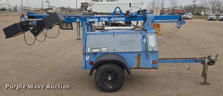image for item EN8785 Genie TML4000N light plant