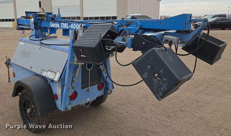 image for item EN8785 Genie TML4000N light plant