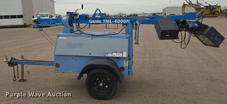 image for item EN8785 Genie TML4000N light plant