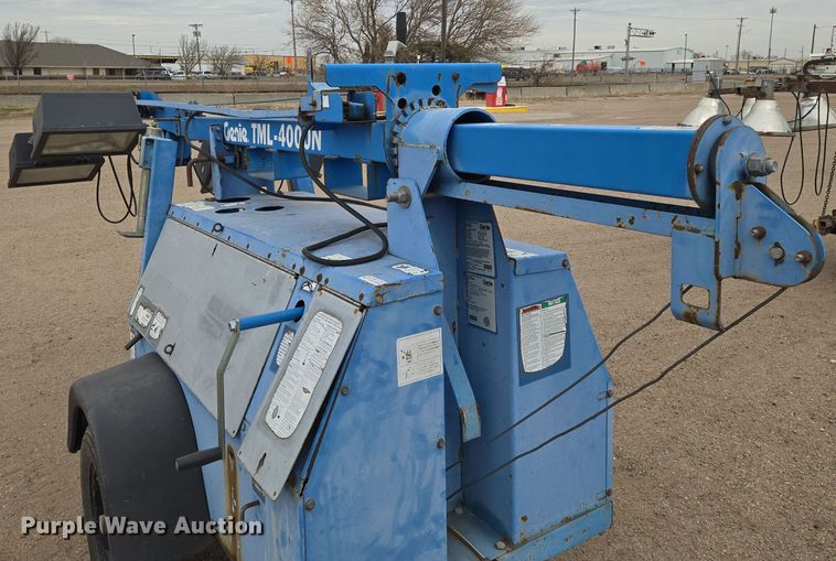 image for item EN8785 Genie TML4000N light plant