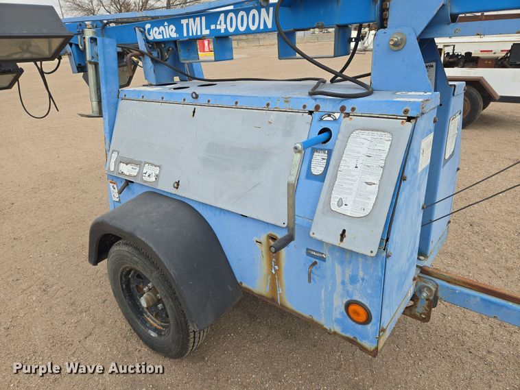 image for item EN8785 Genie TML4000N light plant