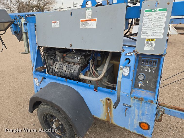 image for item EN8785 Genie TML4000N light plant