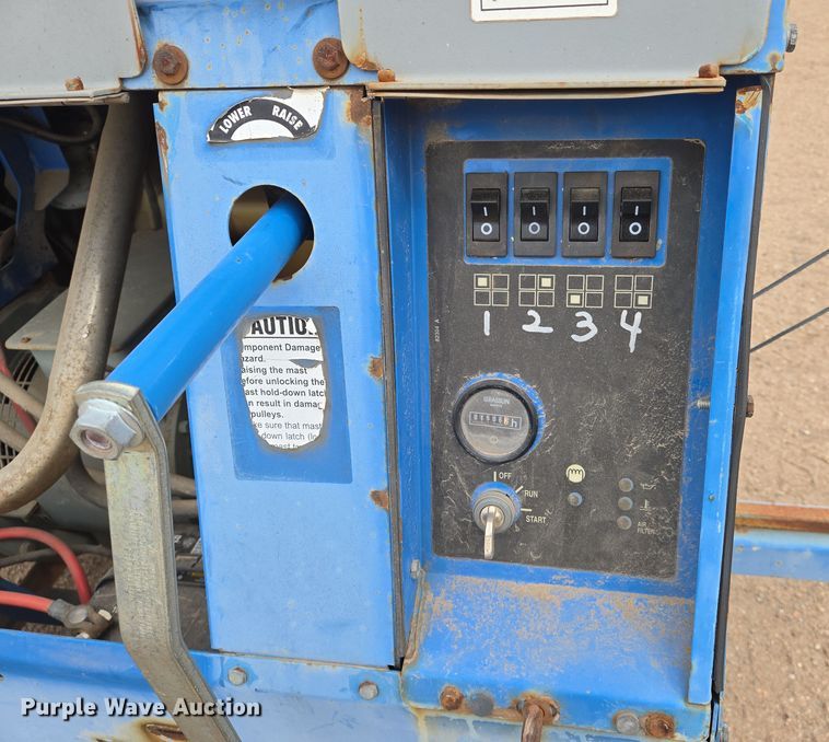 image for item EN8785 Genie TML4000N light plant