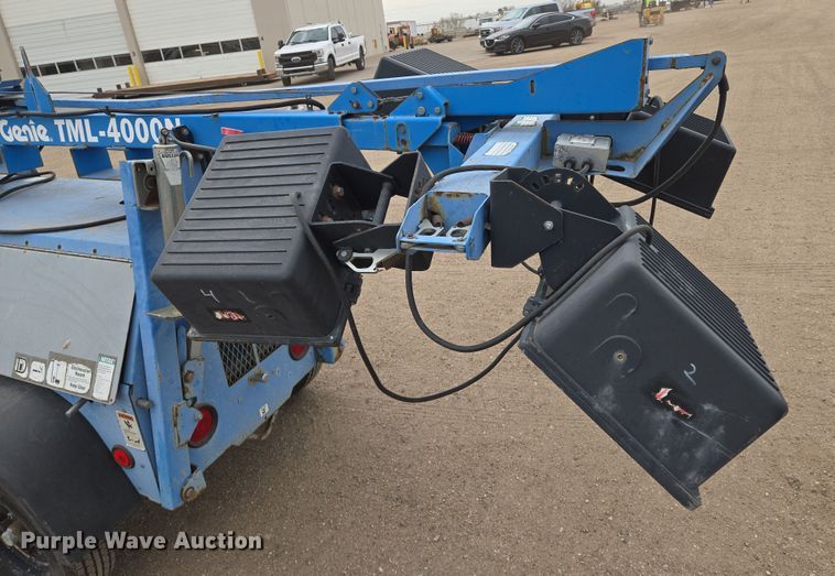 image for item EN8785 Genie TML4000N light plant
