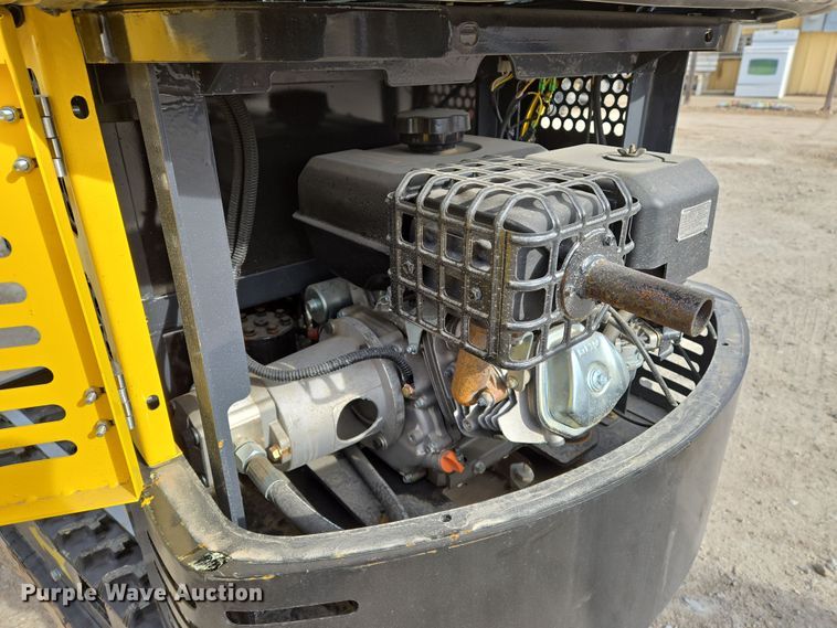 image for item EO0598 2024 Industrial FF13R mini excavator