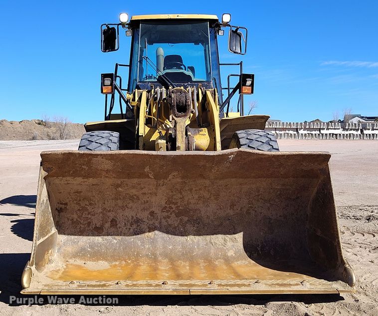 image for item EO9973 2009 Caterpillar 950H wheel loader