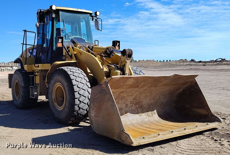 image for item EO9973 2009 Caterpillar 950H wheel loader
