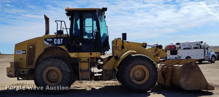image for item EO9973 2009 Caterpillar 950H wheel loader