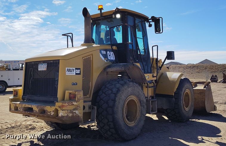image for item EO9973 2009 Caterpillar 950H wheel loader