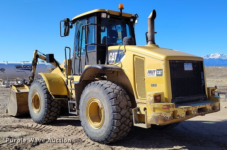 image for item EO9973 2009 Caterpillar 950H wheel loader