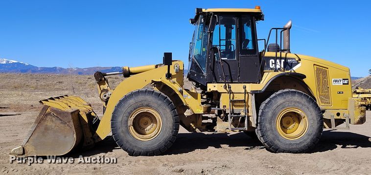 image for item EO9973 2009 Caterpillar 950H wheel loader