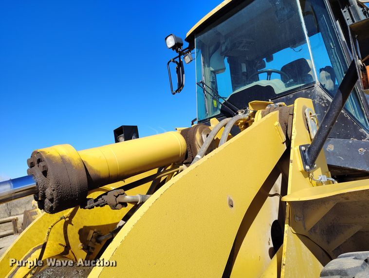 image for item EO9973 2009 Caterpillar 950H wheel loader