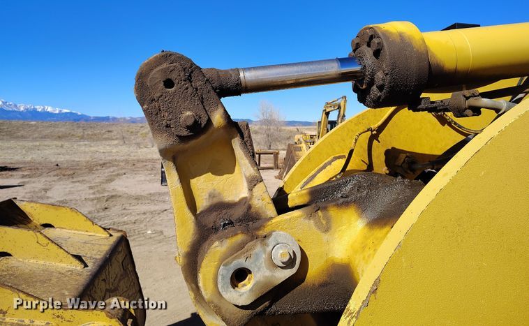 image for item EO9973 2009 Caterpillar 950H wheel loader