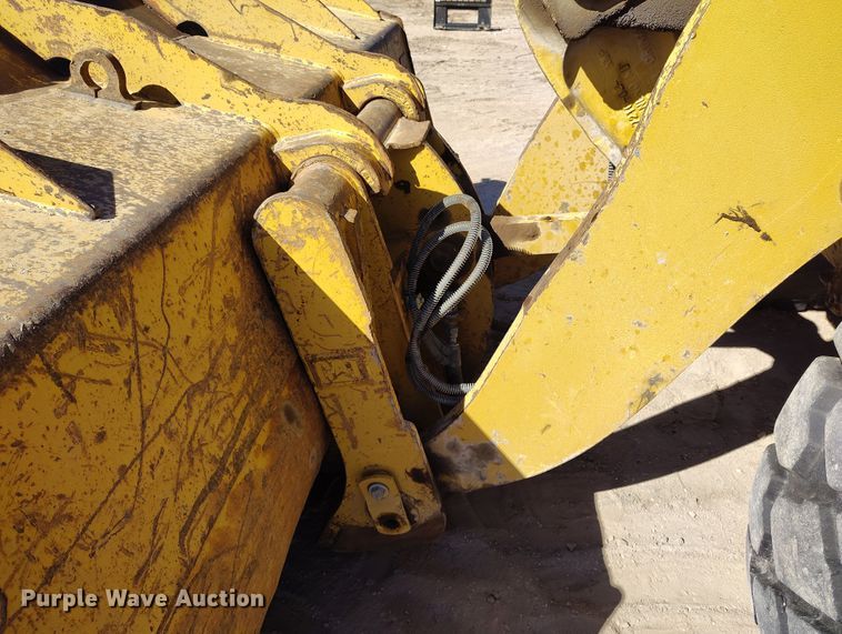 image for item EO9973 2009 Caterpillar 950H wheel loader