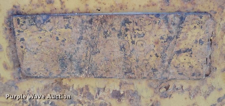 image for item EO9973 2009 Caterpillar 950H wheel loader