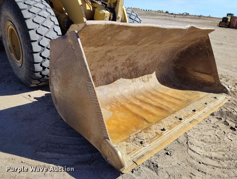 image for item EO9973 2009 Caterpillar 950H wheel loader