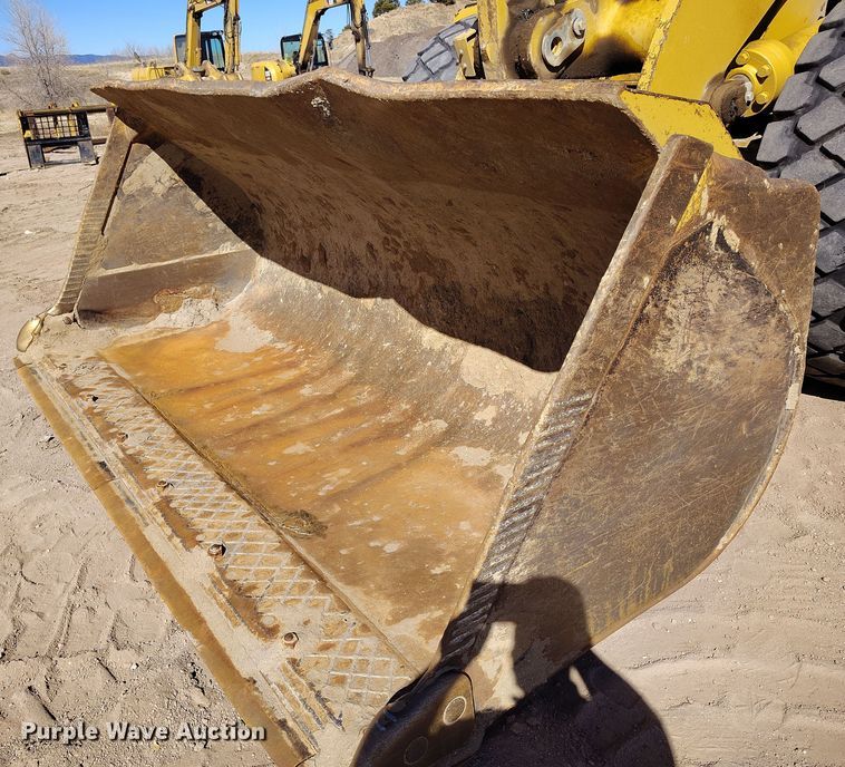 image for item EO9973 2009 Caterpillar 950H wheel loader