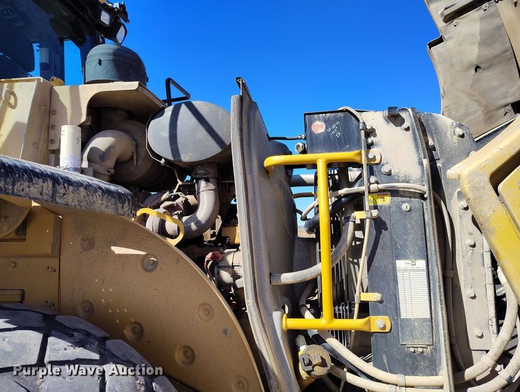 image for item EO9973 2009 Caterpillar 950H wheel loader