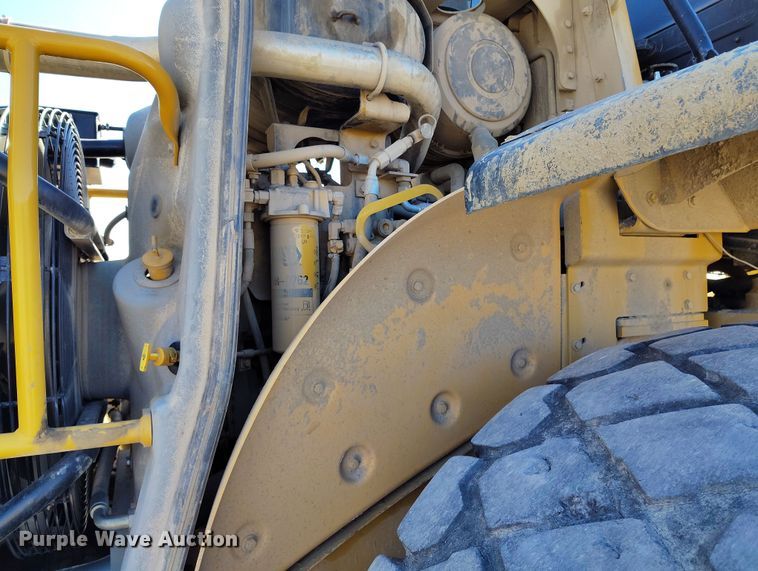 image for item EO9973 2009 Caterpillar 950H wheel loader