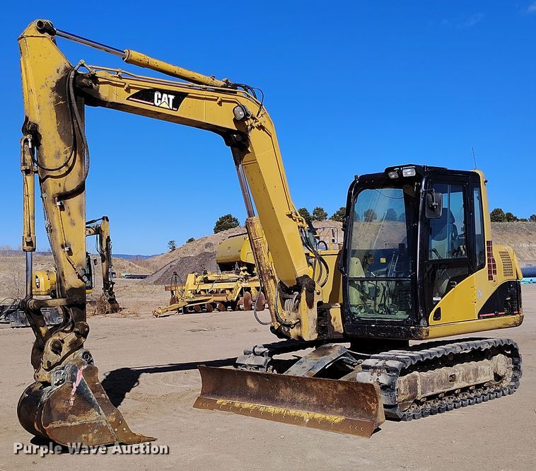 image for item EO9974 2006 Caterpillar 307C SB mini excavator