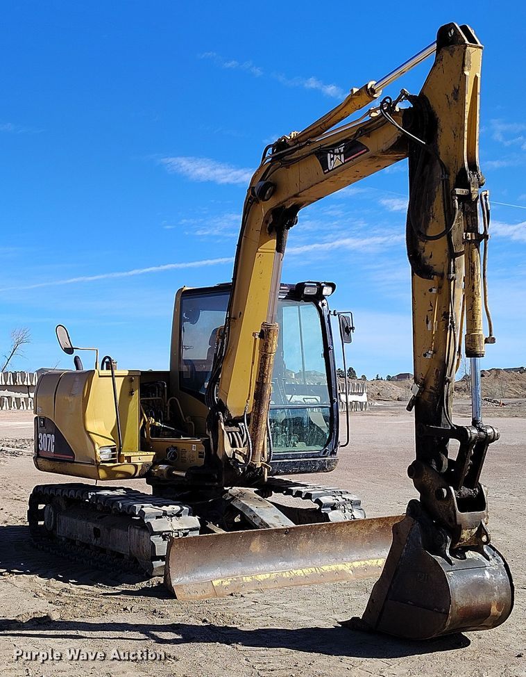 image for item EO9974 2006 Caterpillar 307C SB mini excavator