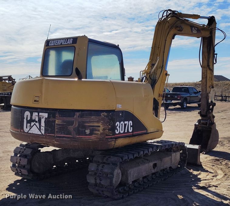 image for item EO9974 2006 Caterpillar 307C SB mini excavator