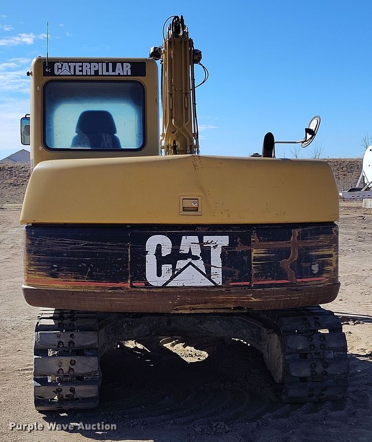image for item EO9974 2006 Caterpillar 307C SB mini excavator