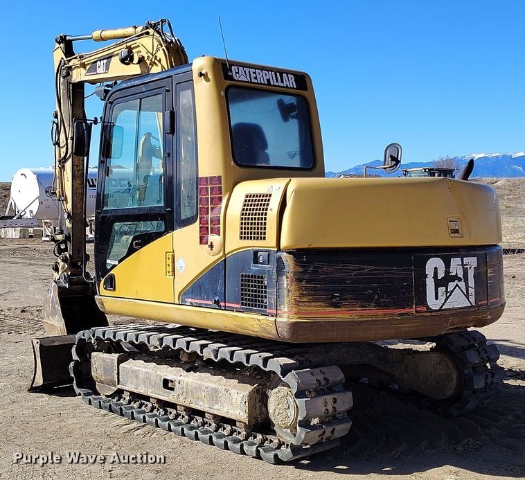 image for item EO9974 2006 Caterpillar 307C SB mini excavator