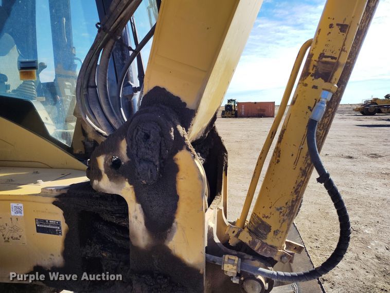 image for item EO9974 2006 Caterpillar 307C SB mini excavator