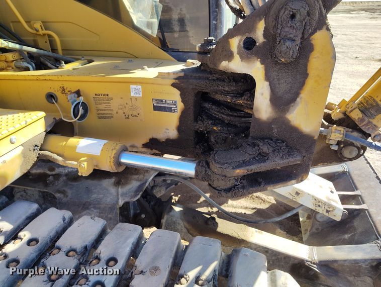 image for item EO9974 2006 Caterpillar 307C SB mini excavator