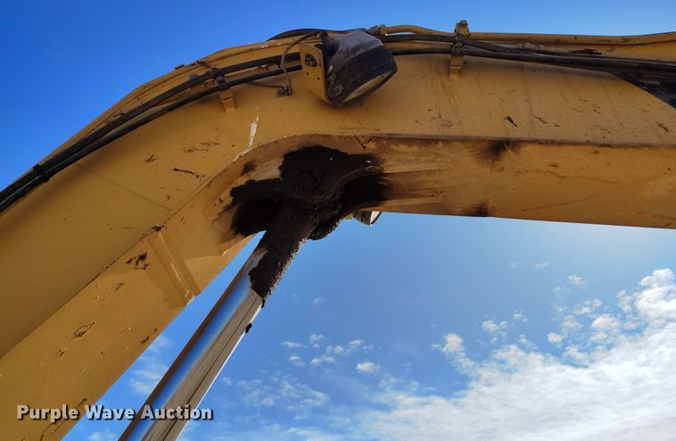 image for item EO9974 2006 Caterpillar 307C SB mini excavator