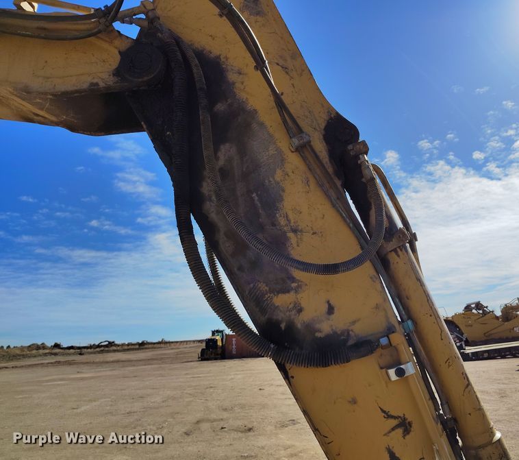 image for item EO9974 2006 Caterpillar 307C SB mini excavator